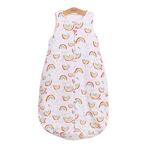BSCI Audit 100% organic cotton best selling baby sleeping bag custom