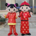 BSCI Sedex Factory No Minimum Custom OEM Cute Animal Mascot Costume Latest Kids Mascot