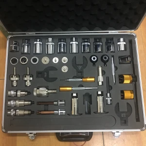 BST3003 common rail injector disassembly and dismounting tool kits common rail injector repairing tool kits 40pcs