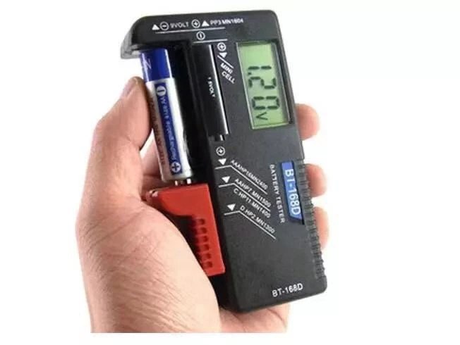 BT168D Digital Battery C acity Tester Smart Electronic Power Battery Tester indicator