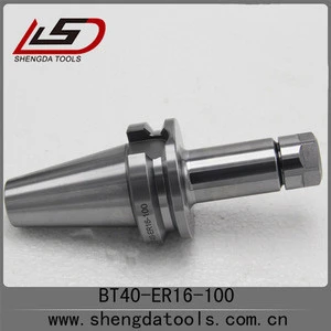 BT40-ER16-100 CNC tool holder cnc milling arbor/cnc adapter with bt shank