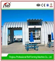 building construction tools and equipment/ roof panel ceramic tile curving machine