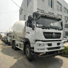 Building Equipment CNHTC Chassis 12 cbm Capacity of Ready Mix Concrete Truck