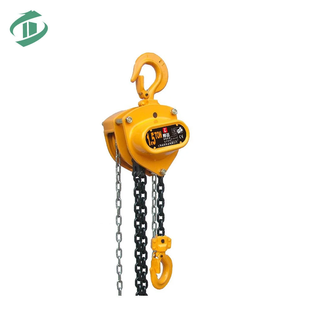Building lifting tools 2 ton electric chain hoist HSZ-C tripod chain hoist