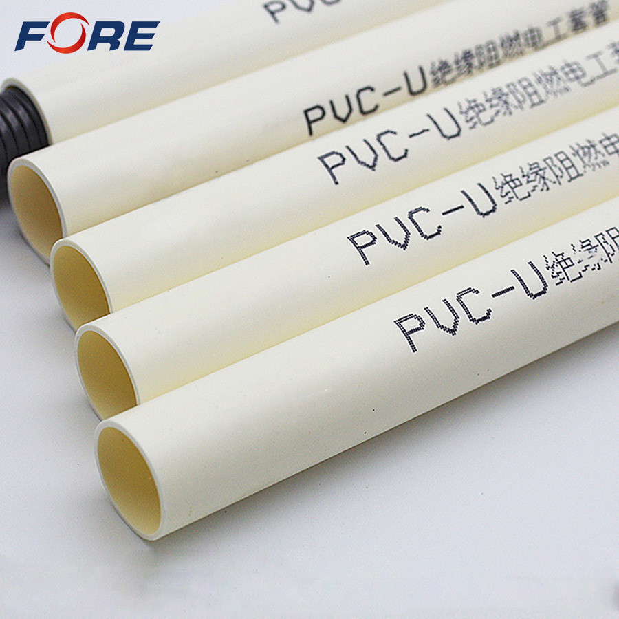 Buy Bulk Cheap Price 2.5 Inch Heat Resistant Red Plastic Pvc Electrical ...