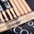 Bulk Custom Drumsticks Wood Tip Straight American Hickory Drum Sticks 5A