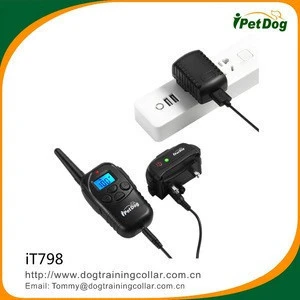 Bulk pet supplies pet accessories electronic product dog training collar shock control collar with remoter