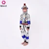 Bulk Silver Color Robot Design Jumpsuit Children Costumes