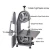 Butcher Commercial Electric Frozen Chicken Fish Meat Cutter Cutting Machine And Band Food Bone Saw Machine For Butchers
