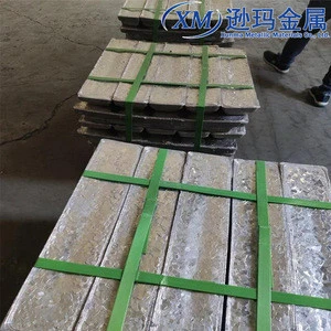 Buy Soft Bulk Remelted Lead Ingots 99.99% Purity Price For Sale