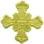 Import Byzantine Liturgical Embroidered Crosses, hand embroidered church crosses from Pakistan
