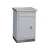 Import C-87 Stainless Steel Surface and Base Bedside Cabinet steel locker from China