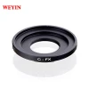 C-FX adapter ring camera lens