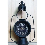 calender without battery frame table clocks with wooden base