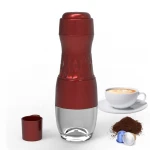 Camping Mini Coffee Machine Portable Manual Hand Pressure Espresso Coffee Maker