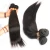 Import Can Be Dyed or Bleached Indian Human Hair Extention 100% Virgin Indian Silky Straight Hair from China