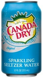 Canada Dry Original Seltzer Sparkling Water