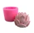 Import Candle Silicone Mold 3D Lotus Flower Shape Soap Silicone Mould DIY Candle Form Soap Mould Cake Decoration Supplies from China