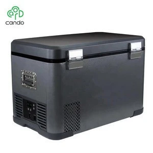 Candor custom 50L/81L/105L/129L single compartment portable car fridge refrigerator