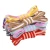 Import Candy colors flat 8mm width 100-180cm Colorful print shoe laces 2 colors mix flat fashion shoelaces for sneakers from China
