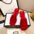 Import candy women middle heel square jelly slippers thick heel women slides chunky heel sandals flip flops from China