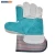 Canvas Cuff Outdoor Labor Mittens Protection Gardening High Temperature Cow Split Leather Gloves