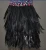 Import Cap Sleeve High Neck Back Hole Latest Designs Custom Made Cocktail Occasion Party CD066 feather dresses short from China