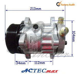 Car Air Conditioning Compressor for SD7h15 7h15 a/c compressor for Car Air Conditioning System