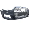 Car bumper strip with rear diffuser upgrade s line for audi A3 S3