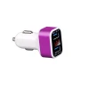 Car charging accessories Dual Usb Car Charger Adapter 2 usb Port Led 3.1A Smart Car charger for Iphone