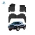 Import Car Mat 4pc/set TPE Plastic Universal Fit car floor mats suitable for PRIUS/HILUX REVO/INNOVA from China