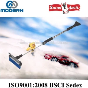 Car Telescopic pole Snow  Brushes with Ice Scraper