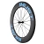 Import carbon clincher wheelset 86mm clincher 27mm wide rim road bicycle racing wheels from China