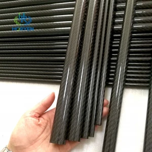 Carbon fiber tube OD 25mm * ID 23mm *1000mm carbon fiber pipe