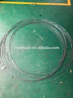 Carbon steel wire round ring making machine