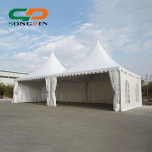 carport garage tent 5mx5m with flame retardant fabric
