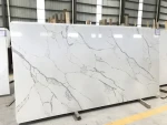 carrara Quartz stone Countertops, artificial Calacatta Quartz Stone White Slab Price,Calacatta White quartz slabs