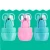Import Cartoon baby nail clipper set baby nail care set of 4 pieces nail clippers in bucket from China