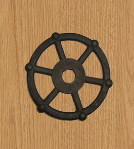 Cast iron machine handwheel