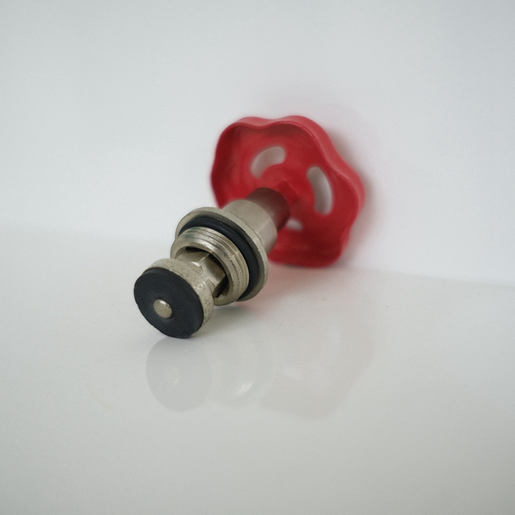 Buy Cast Iron Shut Off Water Pipe Fittings Red Handle Hand Wheel Gate ...