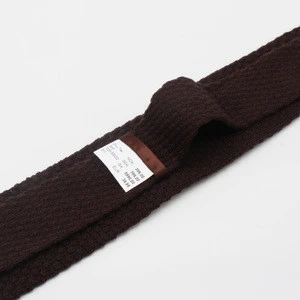 Casual Fashion Unique Wool Knitted Slim Tie For Man