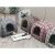 Import cat igloo pet house foldable plush pets igloo from China