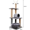 Cat Tree Tower Cat Scratching Post Furniture Bed Toy Tree for Kittens Pet House Play