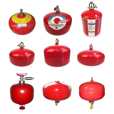 CE Approval  ABC Dry Chemical Powder Fire Extinguishers Hanging Type Automatic Fire Extinguisher