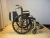 Import CE certificated folding manual wheelchair for hospital projects from China