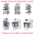 Import CE ISO spiral mixer/prices spiral mixer/spiral dough mixer parts from China