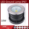 CE ROHS certification STAINLESS STEAL outdoor lamp garden lighting COB 10W LED underground lights