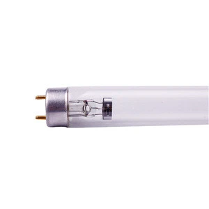CE ROHS Listed UVC Ultraviolet Light T5 T8 H Shape 253.7nm Sterlizer UV Lamp
