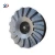 Import Centrifugal Pump Spare Parts rubber impeller open vane of SP Slurry Pump  ISO9001 China Manufacturer from China