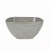 Import Ceramic Gray Square Dinner Set Porcelain Wholesale Dinnerware Embossed Plates and Bowl from China